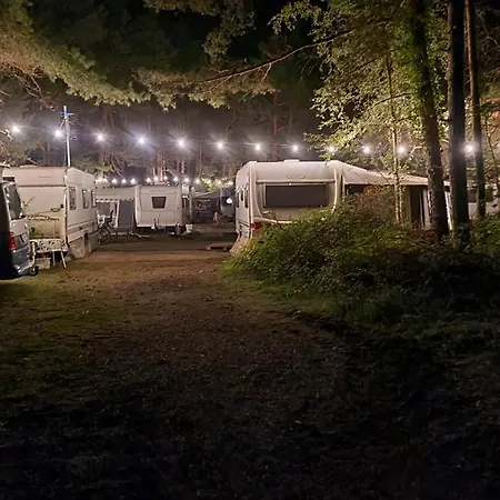 Camping Kormoran #Hel - Przyczepa Nr 3 - Premium Parque de Campismo Hel