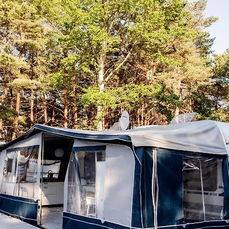 Parque de Campismo Camping Kormoran #Hel - Przyczepa Nr 3 - Premium