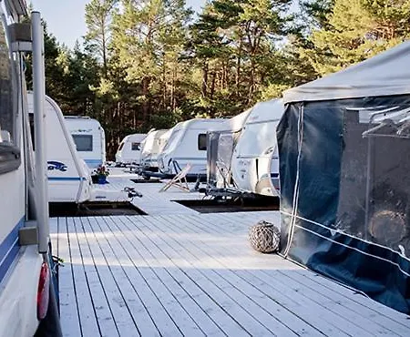 Camping Kormoran #Hel - Przyczepa Nr 3 - Premium * Hel