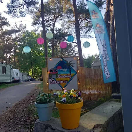 Parque de Campismo Camping Kormoran #Hel - Przyczepa Nr 3 - Premium *