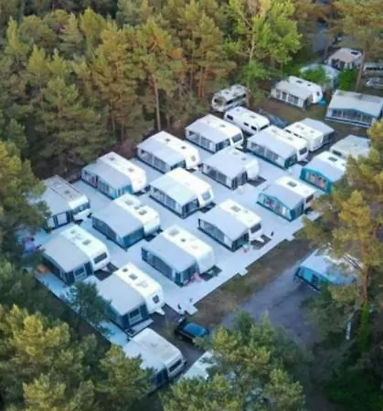 Camping Kormoran #Hel - Przyczepa Nr 3 - Premium Parque de Campismo Hel
